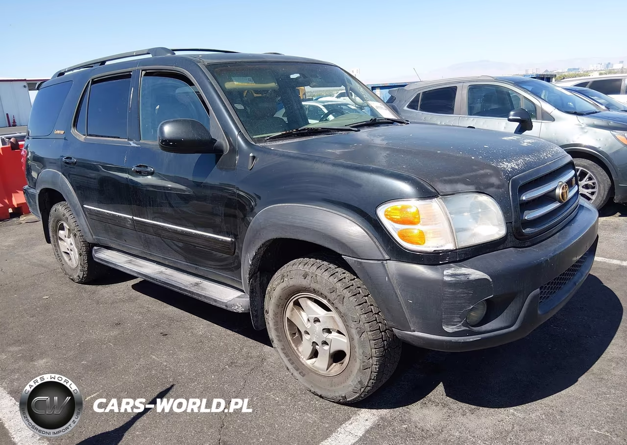 2001 Toyota Sequoia Limited V8