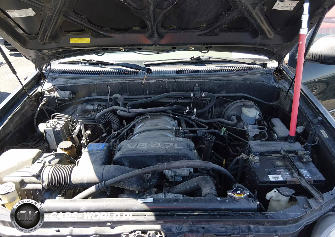2001 Toyota Sequoia Limited V8 VIN:5TDZT38A11S008071 - 10