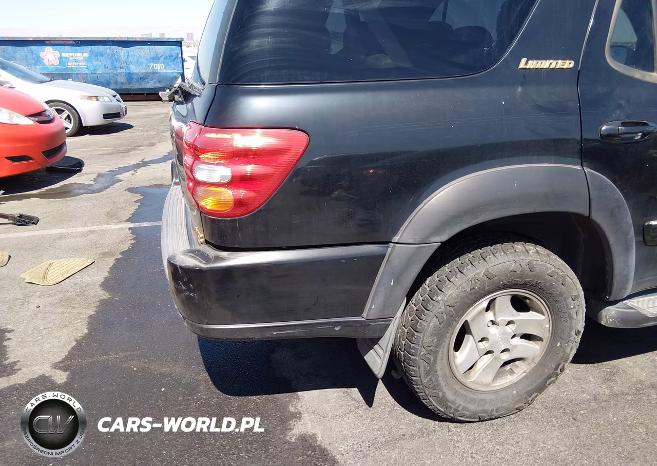 2001 Toyota Sequoia Limited V8 VIN:5TDZT38A11S008071 - 13