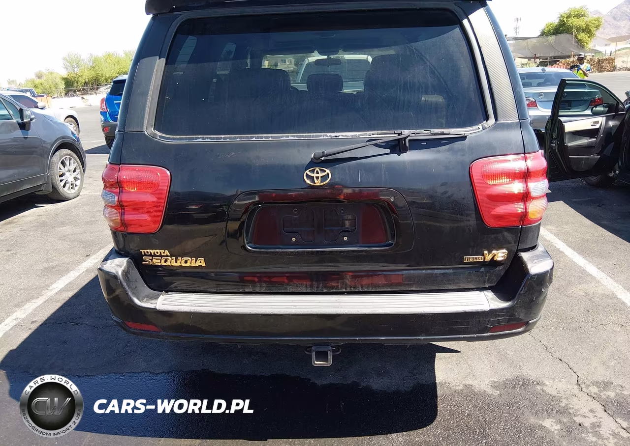 2001 Toyota Sequoia Limited V8 VIN:5TDZT38A11S008071 - 14