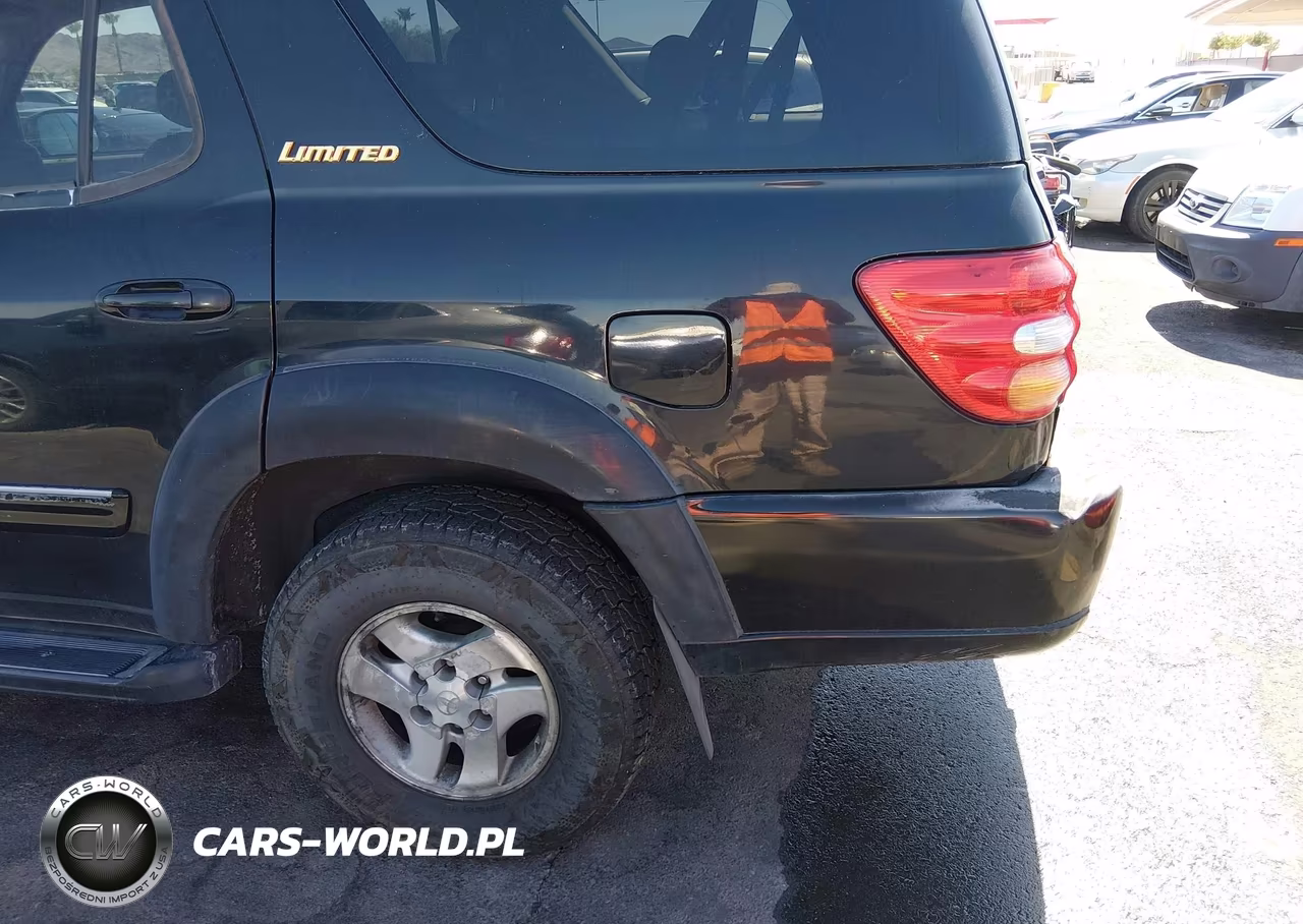 2001 Toyota Sequoia Limited V8 VIN:5TDZT38A11S008071 - 15