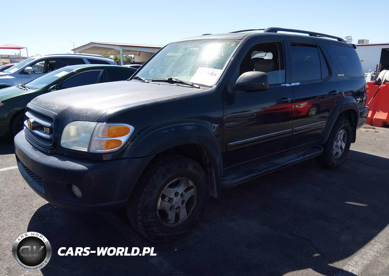 2001 Toyota Sequoia Limited V8 VIN:5TDZT38A11S008071 - 2