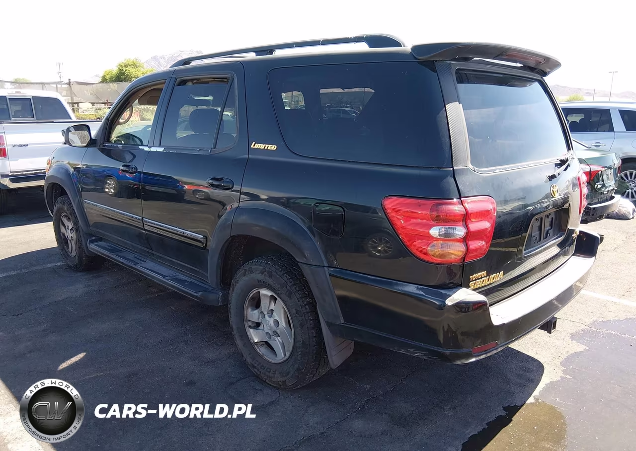 2001 Toyota Sequoia Limited V8 VIN:5TDZT38A11S008071 - 3