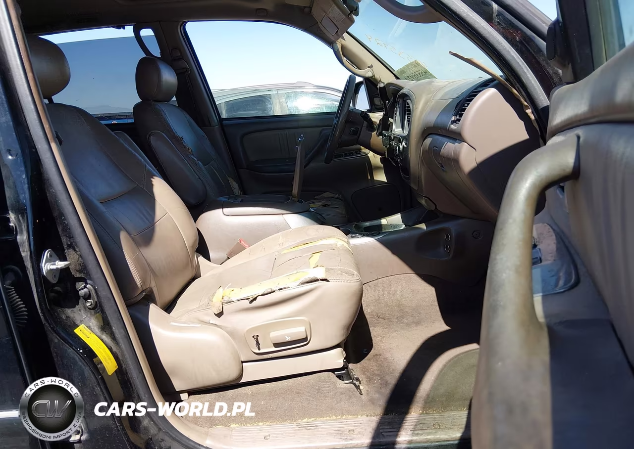 2001 Toyota Sequoia Limited V8 VIN:5TDZT38A11S008071 - 5