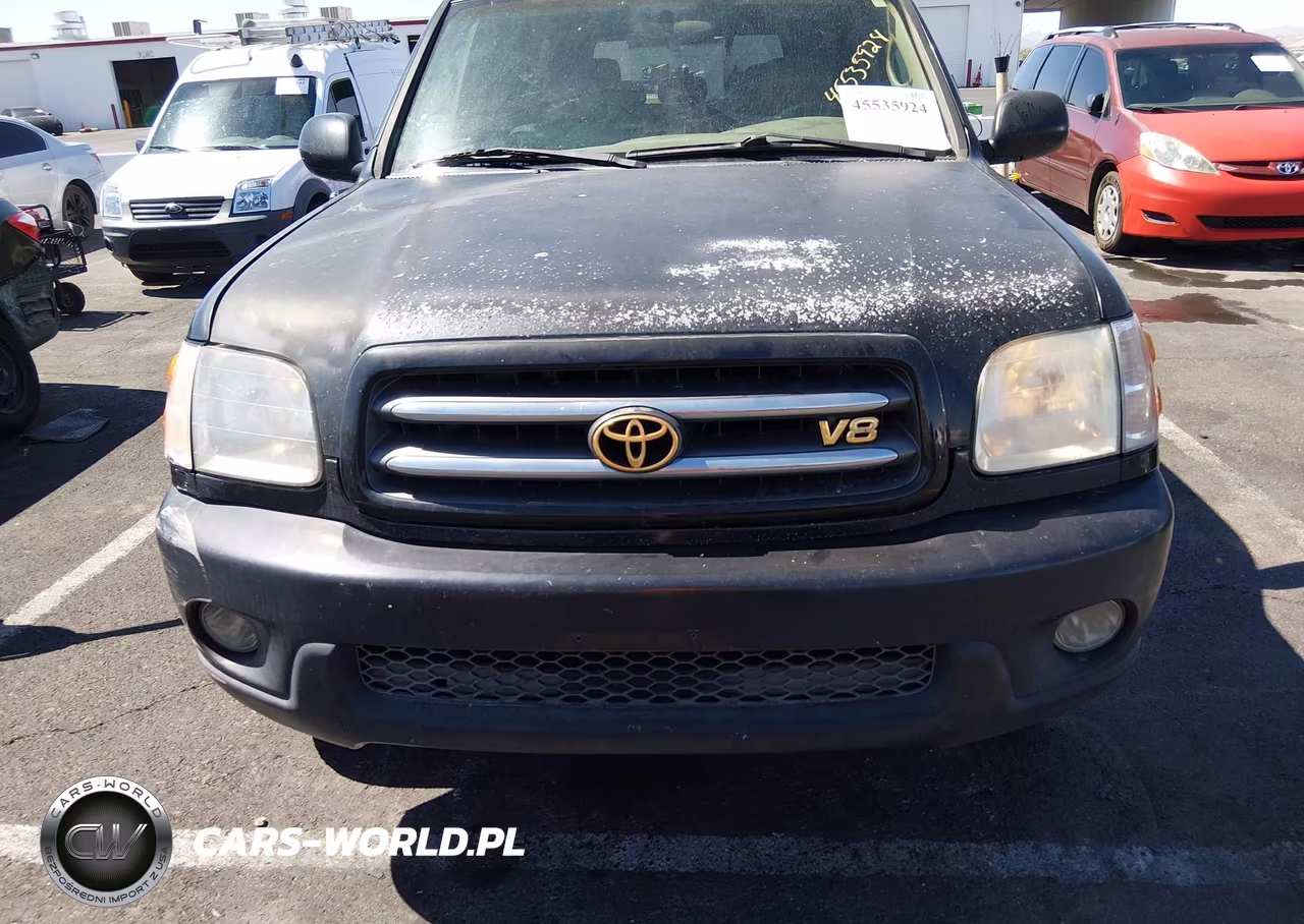 2001 Toyota Sequoia Limited V8 VIN:5TDZT38A11S008071 - 6