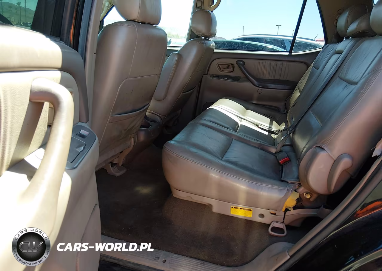 2001 Toyota Sequoia Limited V8 VIN:5TDZT38A11S008071 - 8