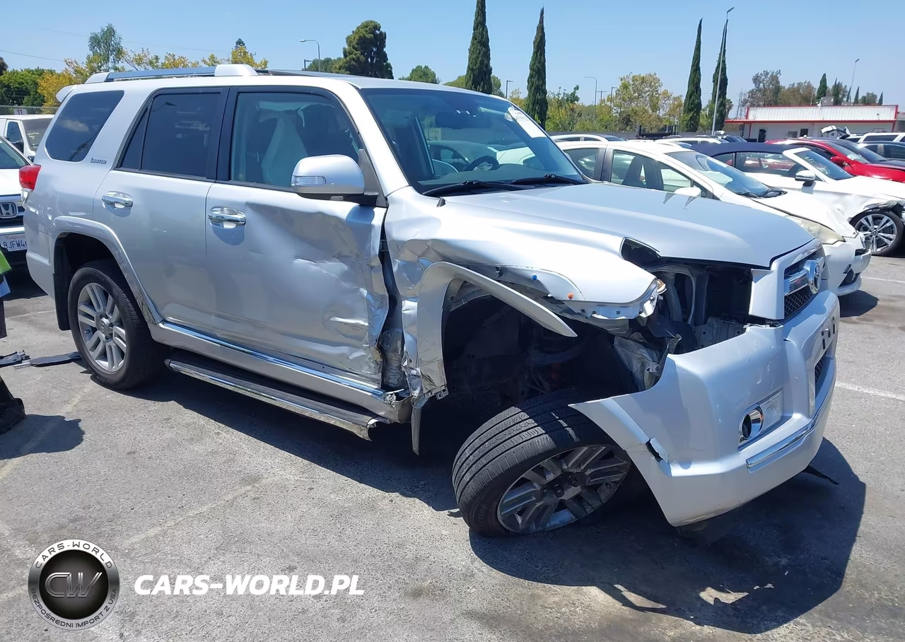 2011 Toyota 4Runner Limited V6 – zdjęcie 1 z 15
