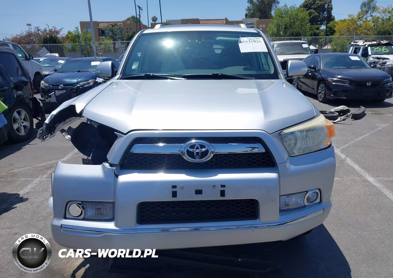 2011 Toyota 4Runner Limited V6 VIN:JTEBU5JR3B5076918 - 11