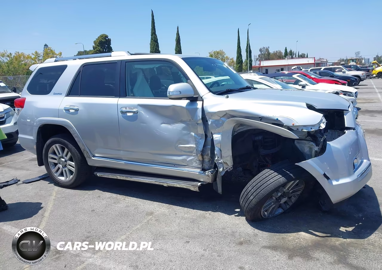 2011 Toyota 4Runner Limited V6 VIN:JTEBU5JR3B5076918 - 12