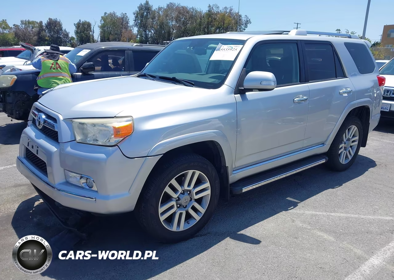 2011 Toyota 4Runner Limited V6 VIN:JTEBU5JR3B5076918 - 2