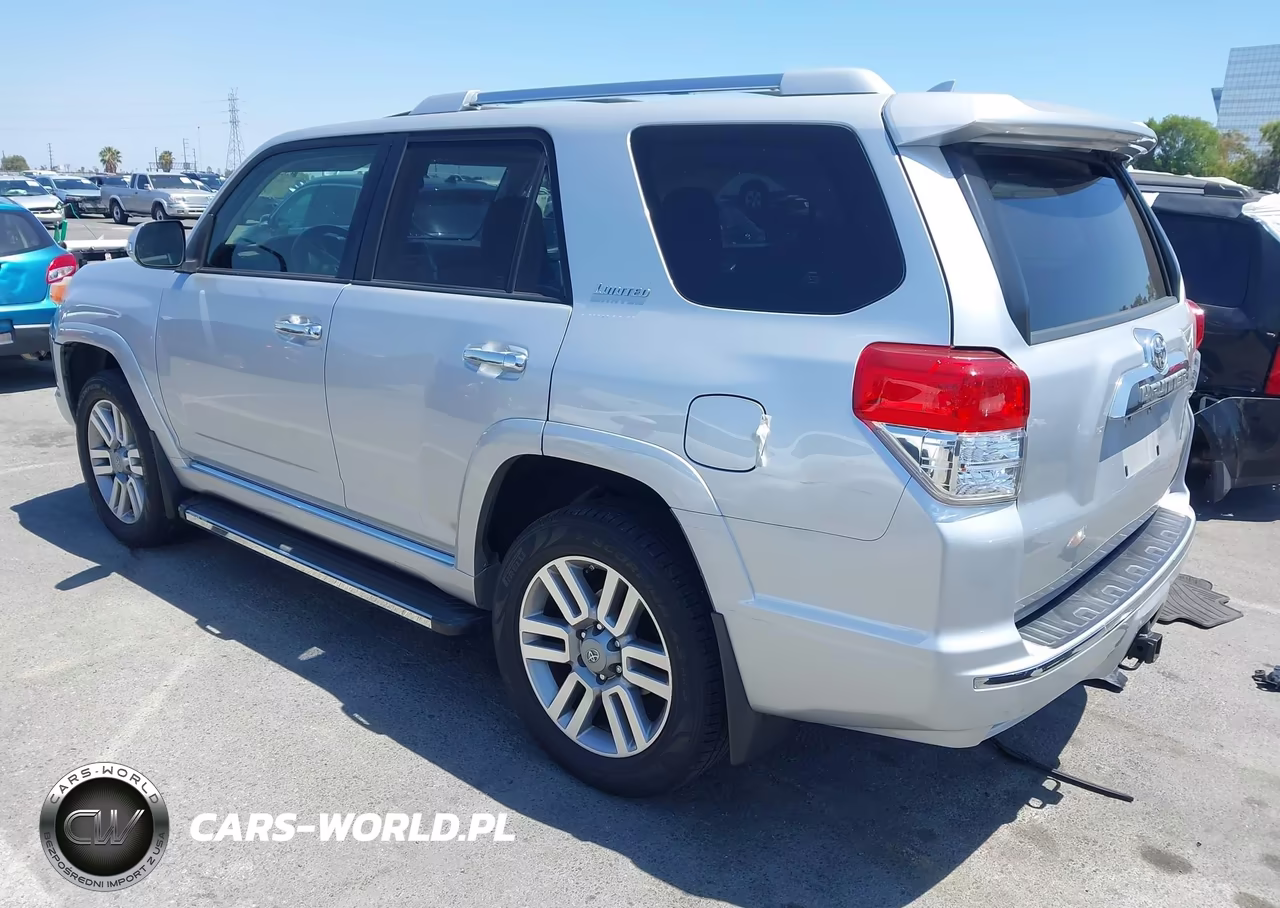 2011 Toyota 4Runner Limited V6 VIN:JTEBU5JR3B5076918 - 3