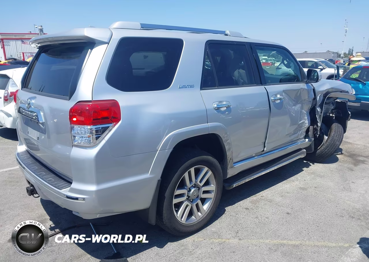 2011 Toyota 4Runner Limited V6 VIN:JTEBU5JR3B5076918 - 4
