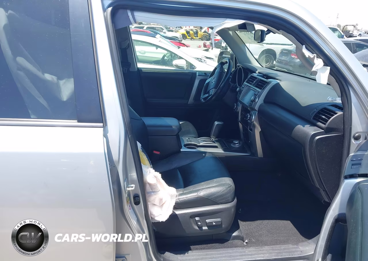 2011 Toyota 4Runner Limited V6 VIN:JTEBU5JR3B5076918 - 5