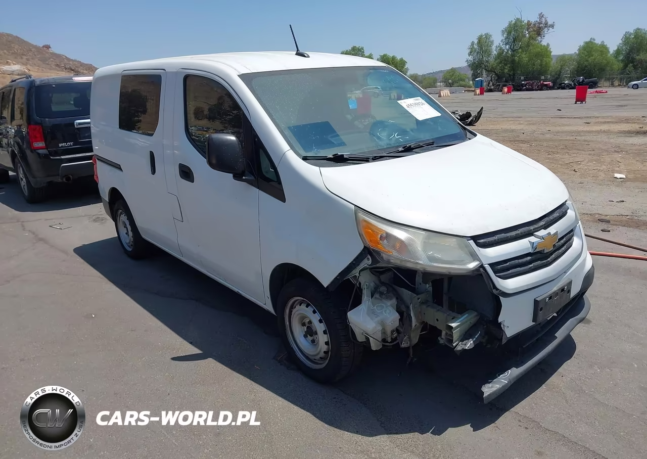 2017 Chevrolet City Express 1Lt – zdjęcie 1 z 16