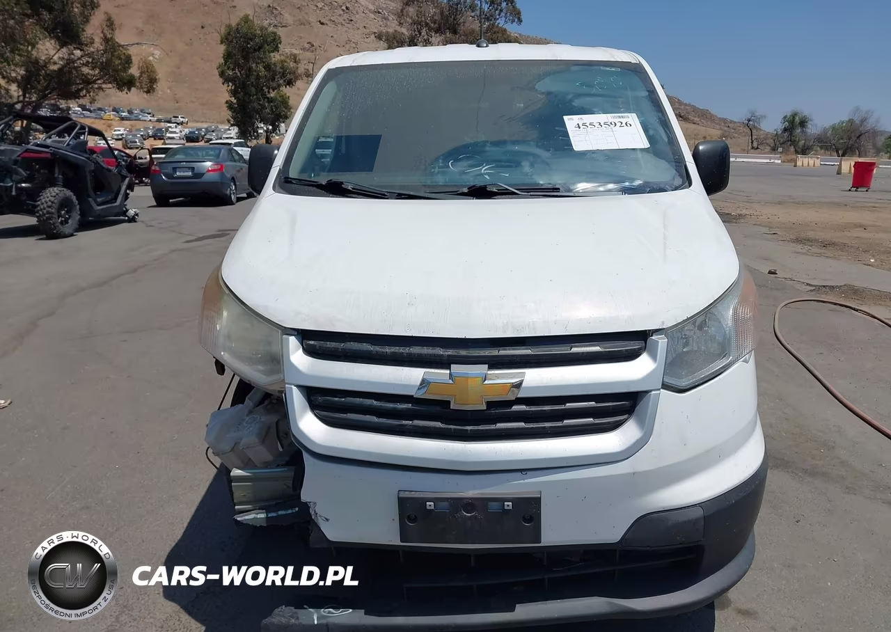 2017 Chevrolet City Express 1Lt VIN:3N63M0ZNXHK702618 - 12