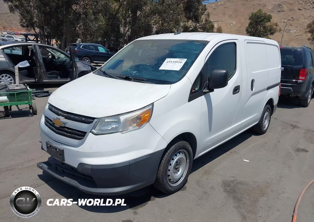 2017 Chevrolet City Express 1Lt VIN:3N63M0ZNXHK702618 - 2