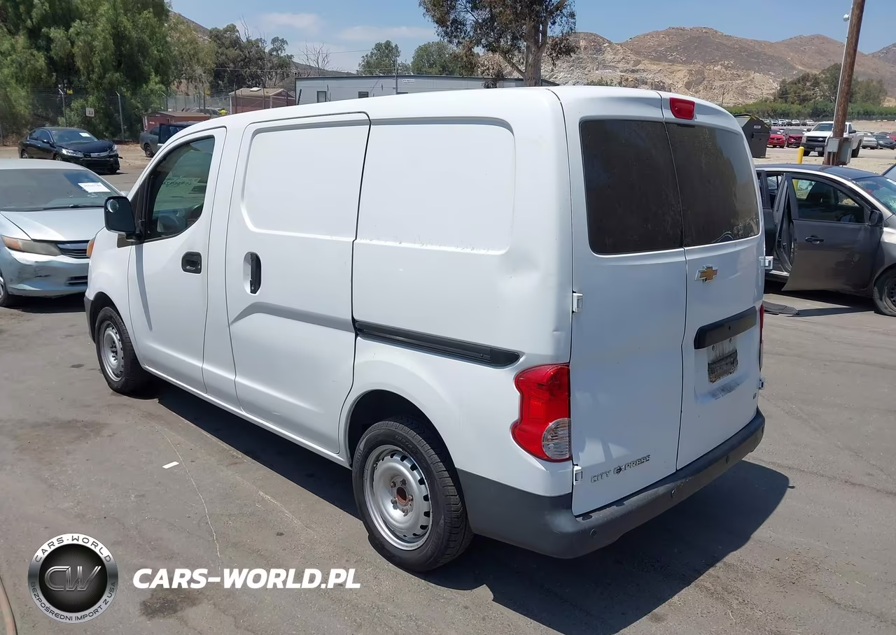 2017 Chevrolet City Express 1Lt VIN:3N63M0ZNXHK702618 - 3