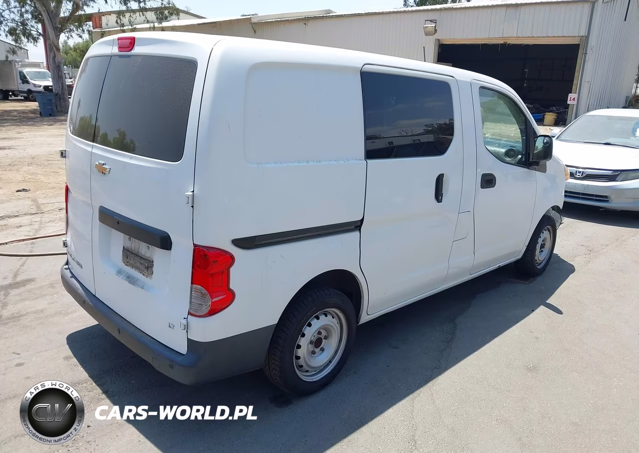 2017 Chevrolet City Express 1Lt VIN:3N63M0ZNXHK702618 - 4