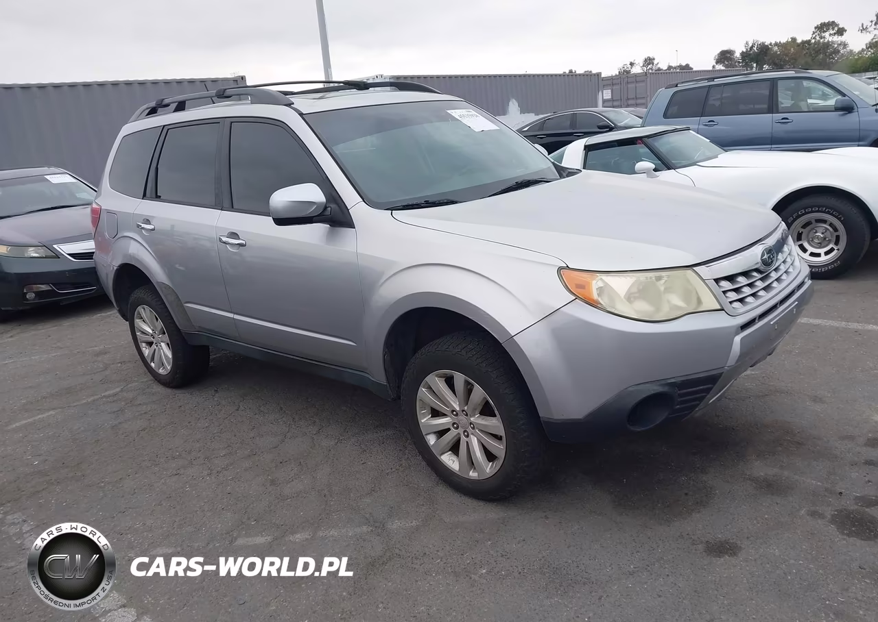 2012 Subaru Forester 2.5X Premium