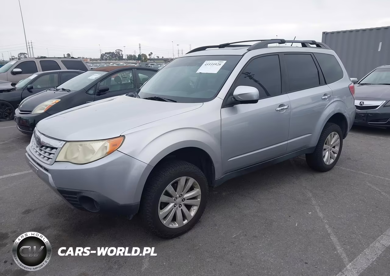 2012 Subaru Forester 2.5X Premium VIN:JF2SHADC9CH441824 - 2
