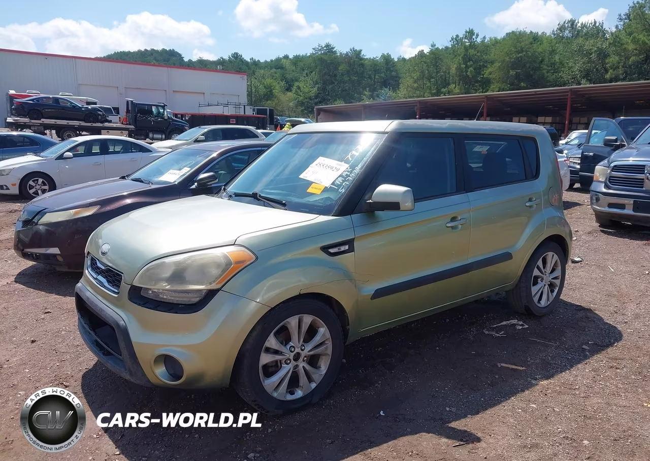 2013 Kia Soul VIN:KNDJT2A5XD7577973 - 2
