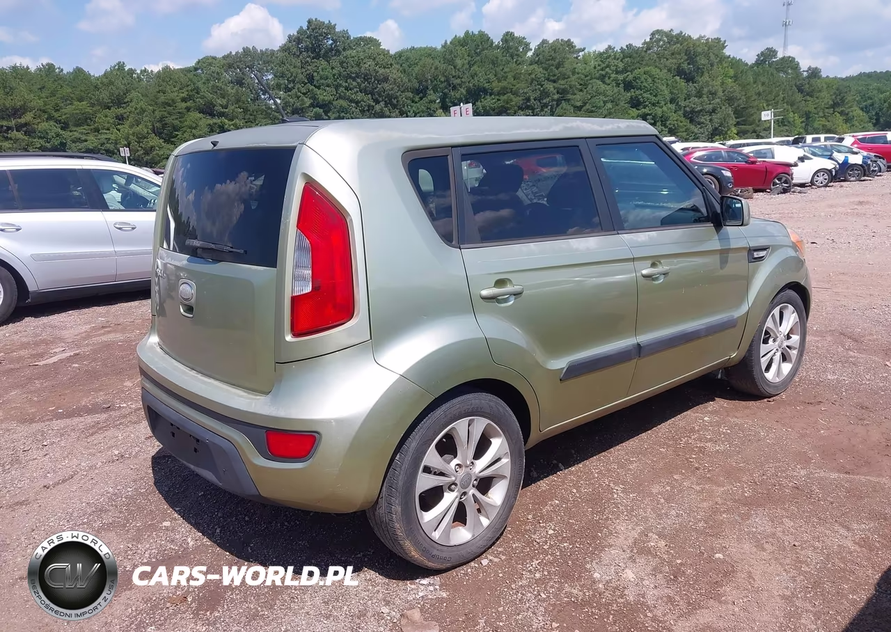 2013 Kia Soul VIN:KNDJT2A5XD7577973 - 4