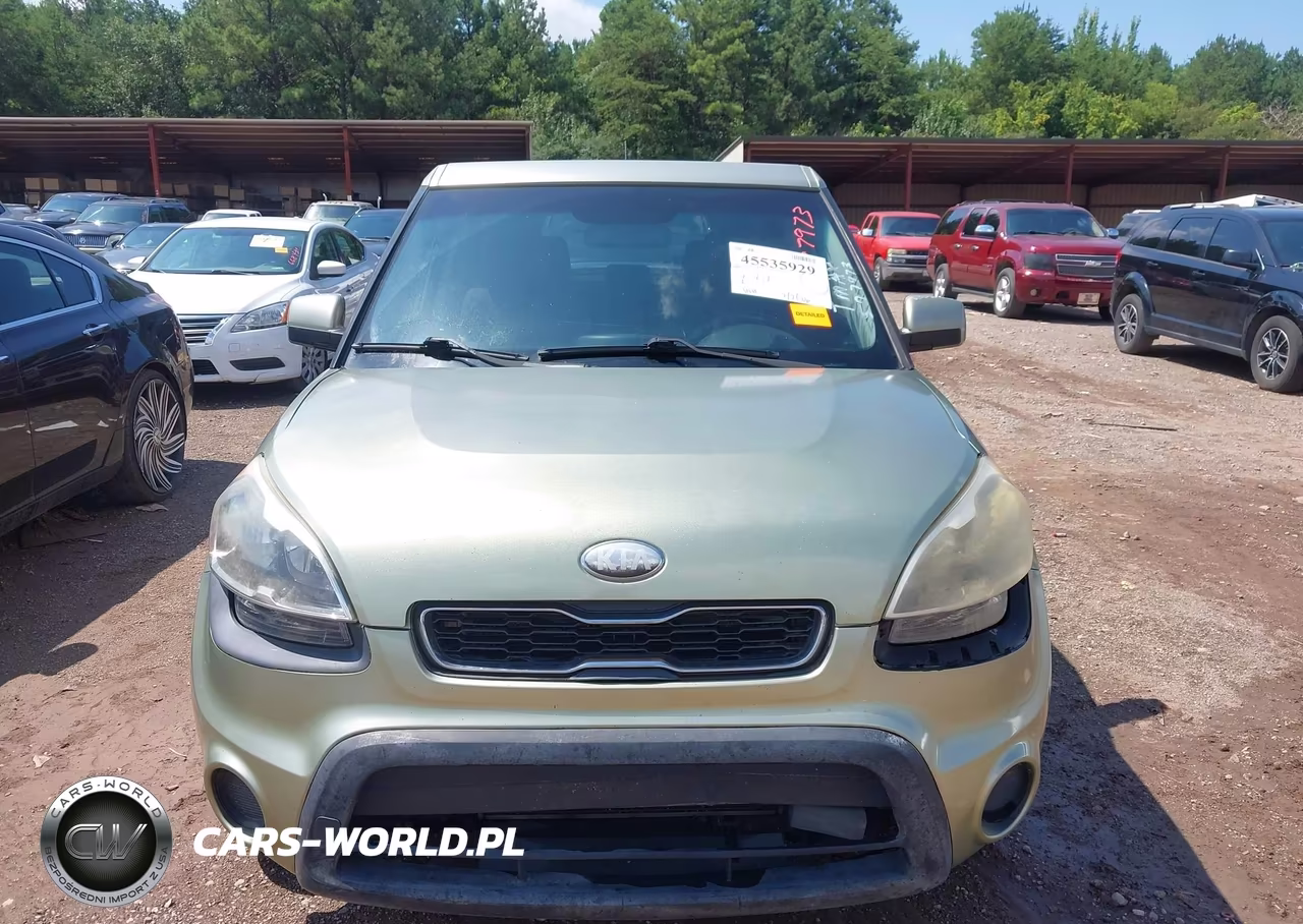 2013 Kia Soul VIN:KNDJT2A5XD7577973 - 6