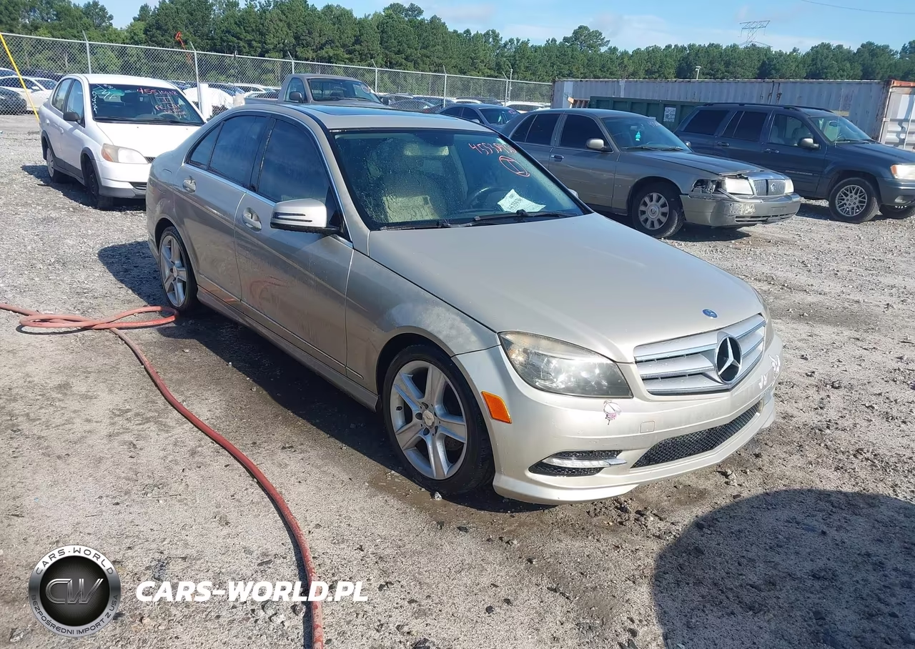 2011 Mercedes-Benz C 300 Sport