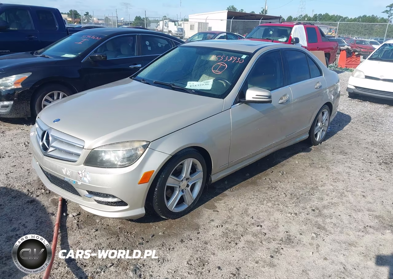 2011 Mercedes-Benz C 300 Sport VIN:WDDGF5EB9BR136510 - 2