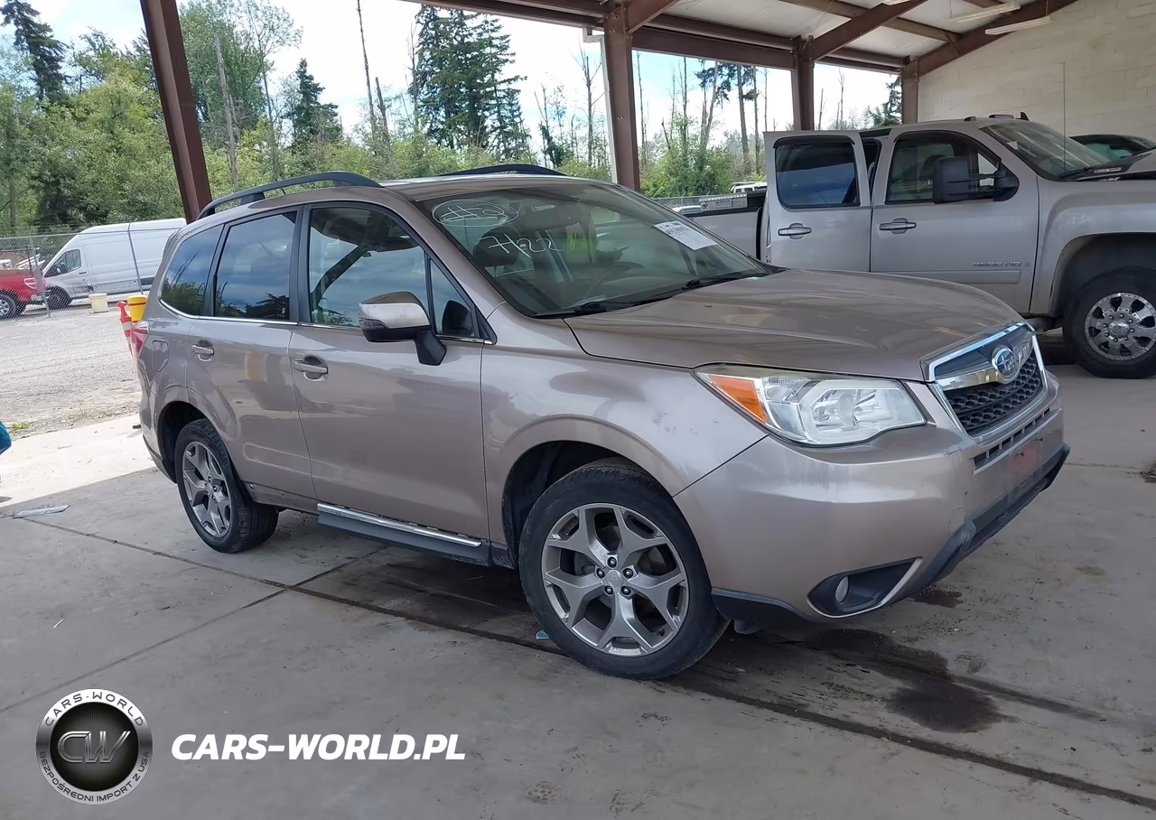 2015 Subaru Forester 2.5I Touring – zdjęcie 1 z 16