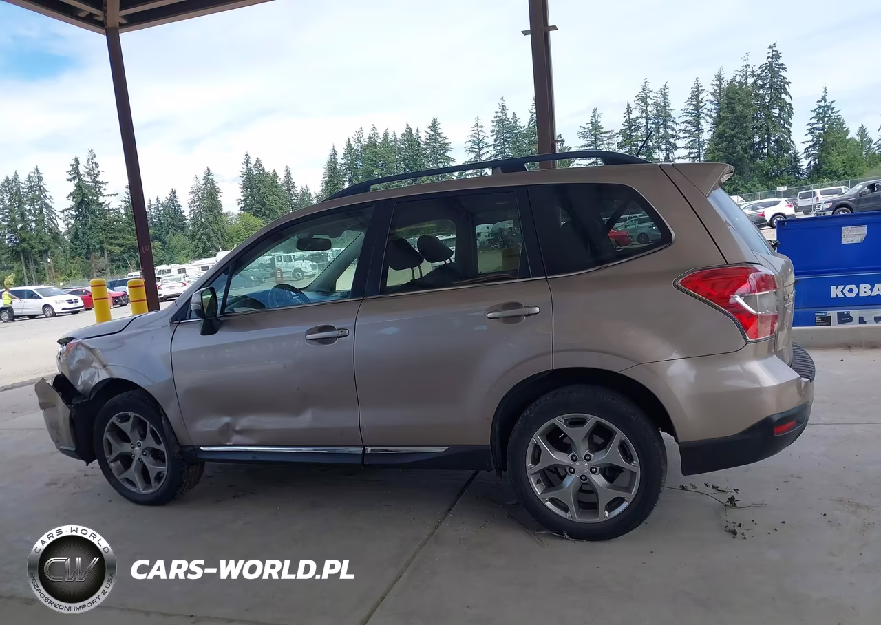 2015 Subaru Forester 2.5I Touring VIN:JF2SJAWC9FH517998 - 14