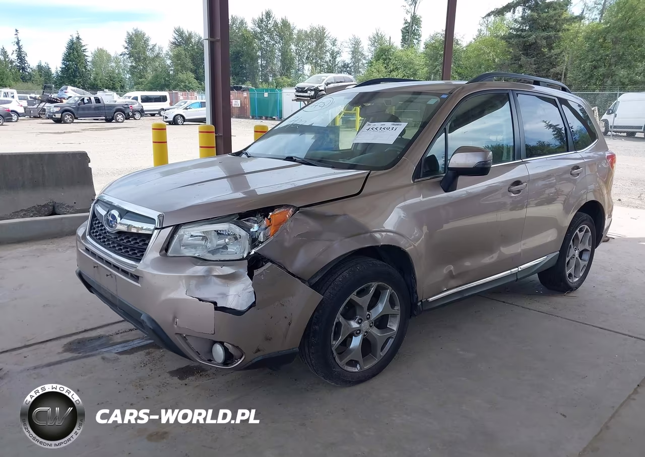 2015 Subaru Forester 2.5I Touring VIN:JF2SJAWC9FH517998 - 2