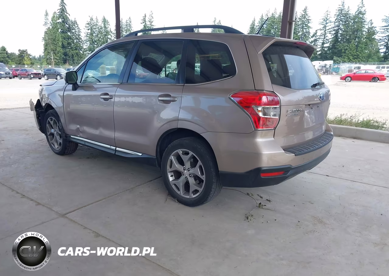 2015 Subaru Forester 2.5I Touring VIN:JF2SJAWC9FH517998 - 3
