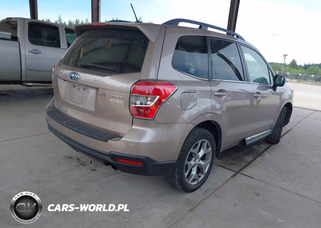 2015 Subaru Forester 2.5I Touring VIN:JF2SJAWC9FH517998 - 4