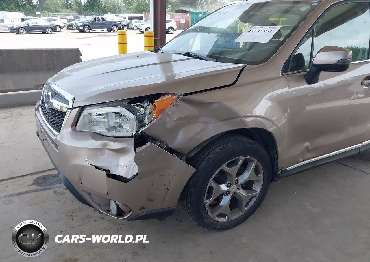2015 Subaru Forester 2.5I Touring VIN:JF2SJAWC9FH517998 - 6