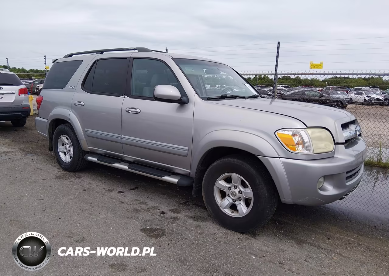 2006 Toyota Sequoia Sr5 V8