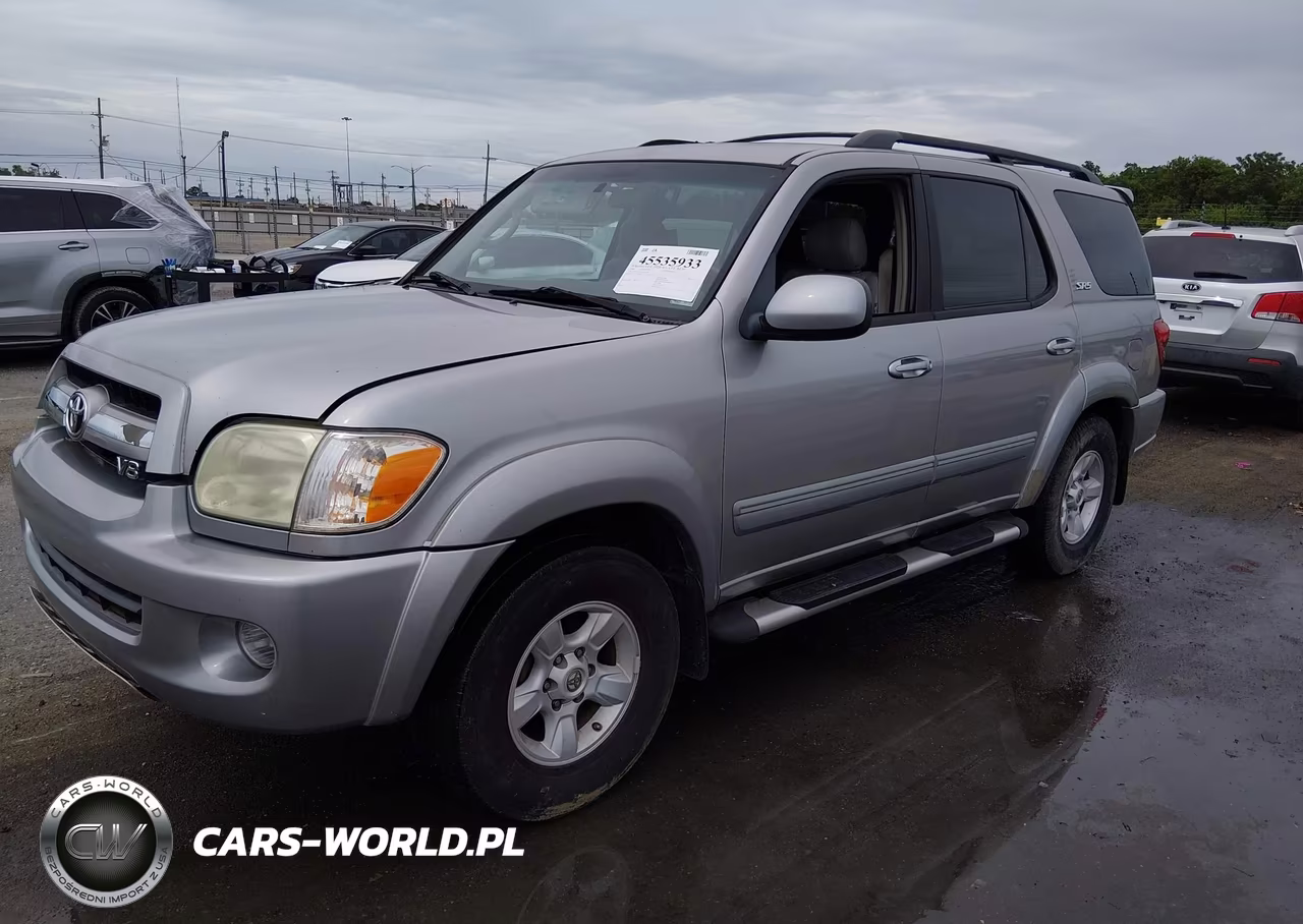 2006 Toyota Sequoia Sr5 V8 VIN:5TDZT34A36S275158 - 2