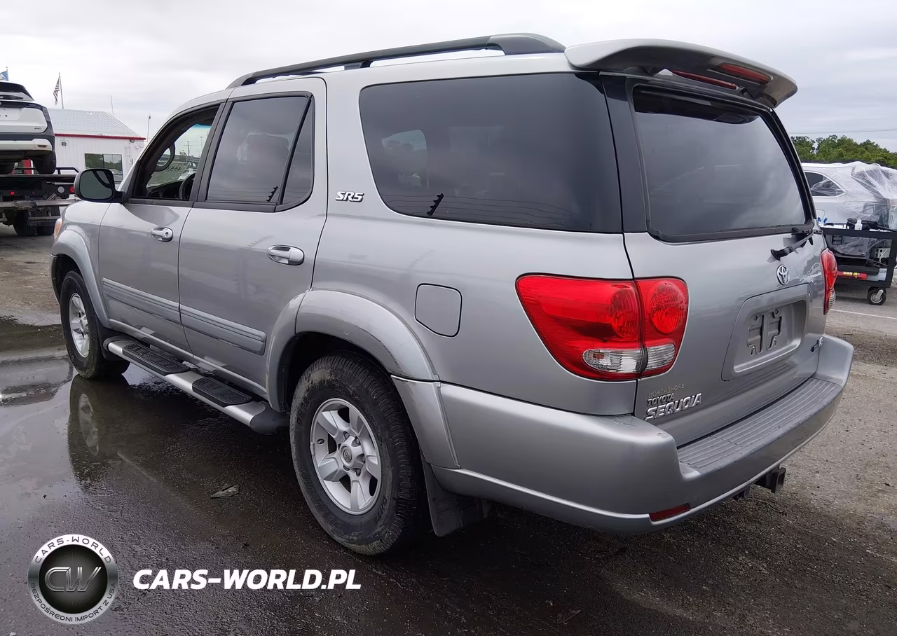 2006 Toyota Sequoia Sr5 V8 VIN:5TDZT34A36S275158 - 3