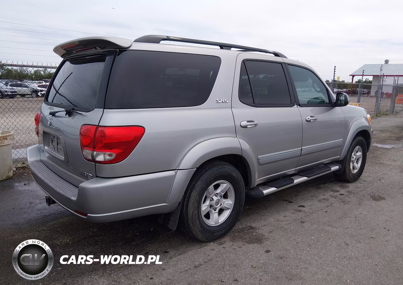 2006 Toyota Sequoia Sr5 V8 VIN:5TDZT34A36S275158 - 4