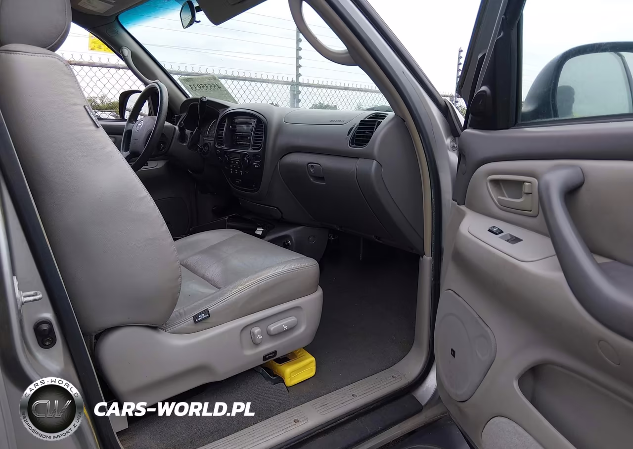 2006 Toyota Sequoia Sr5 V8 VIN:5TDZT34A36S275158 - 5