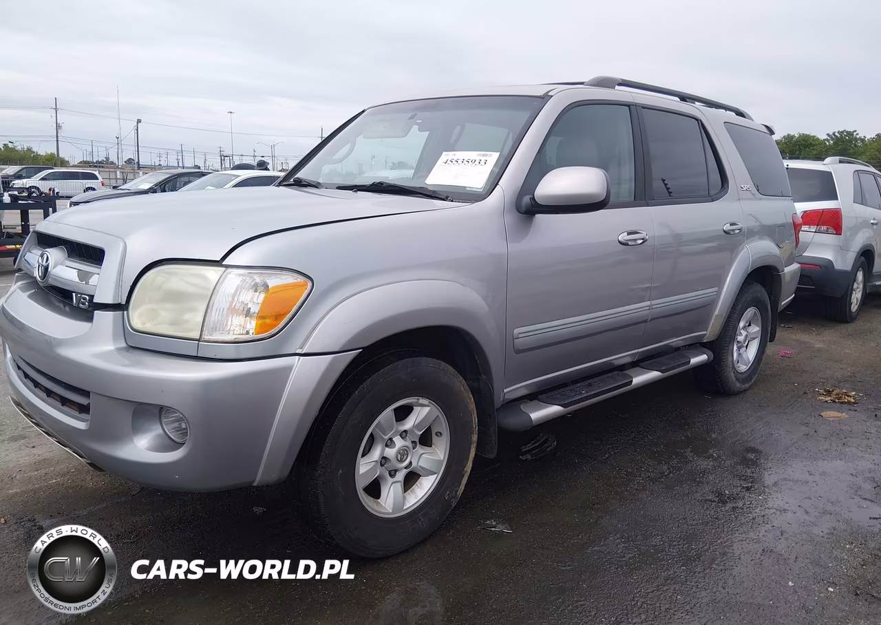 2006 Toyota Sequoia Sr5 V8 VIN:5TDZT34A36S275158 - 6
