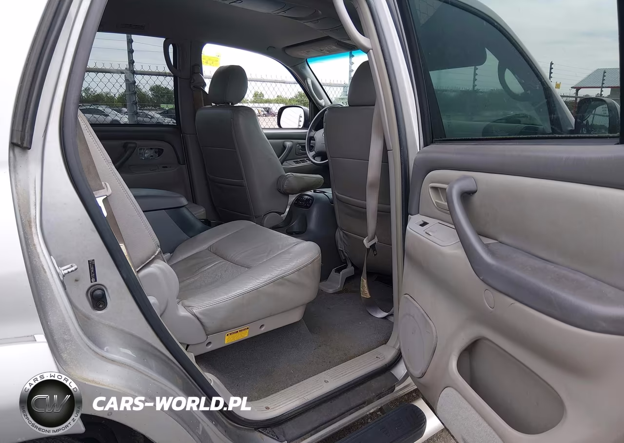 2006 Toyota Sequoia Sr5 V8 VIN:5TDZT34A36S275158 - 8