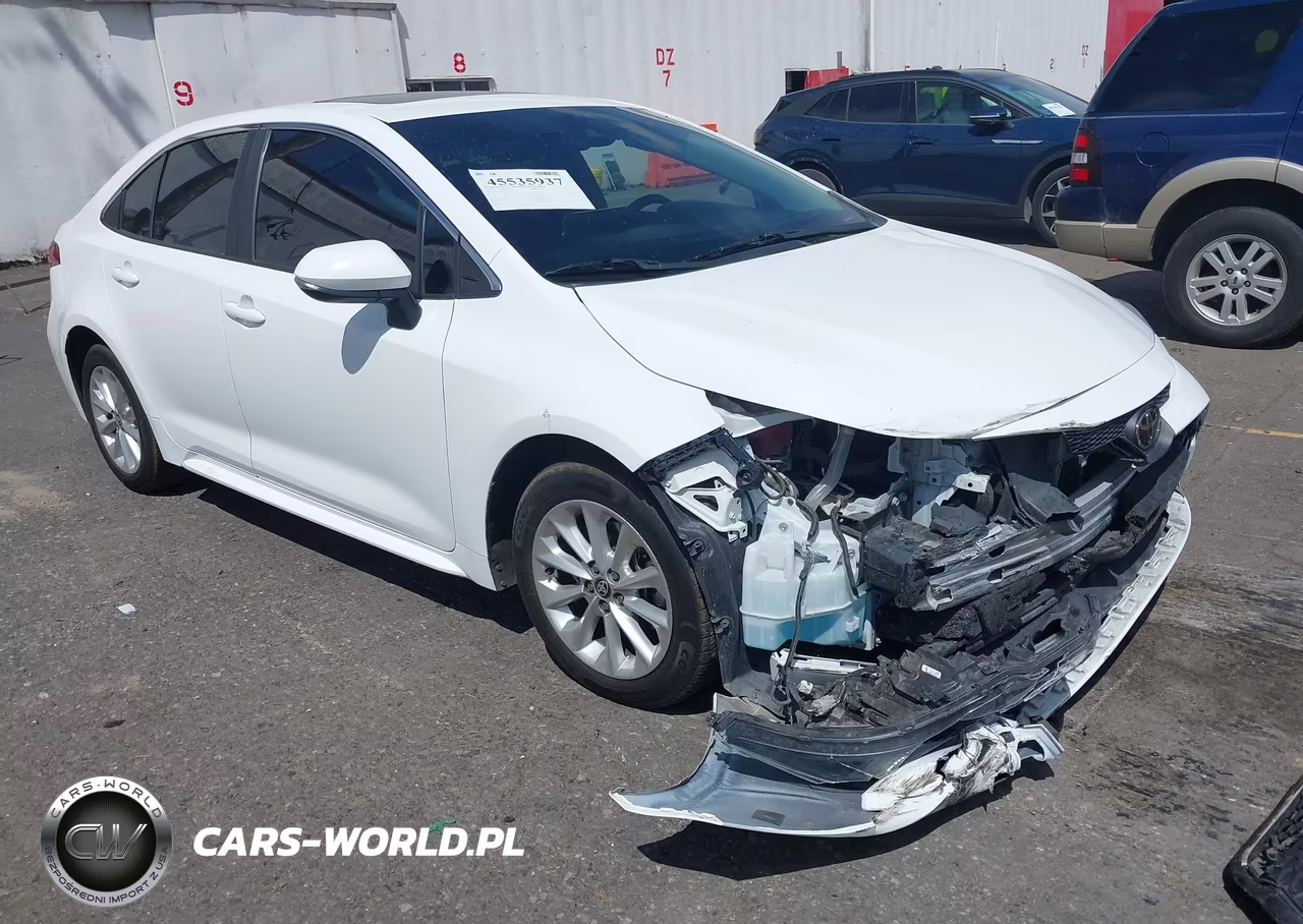 2022 Toyota Corolla Xle – zdjęcie 1 z 17