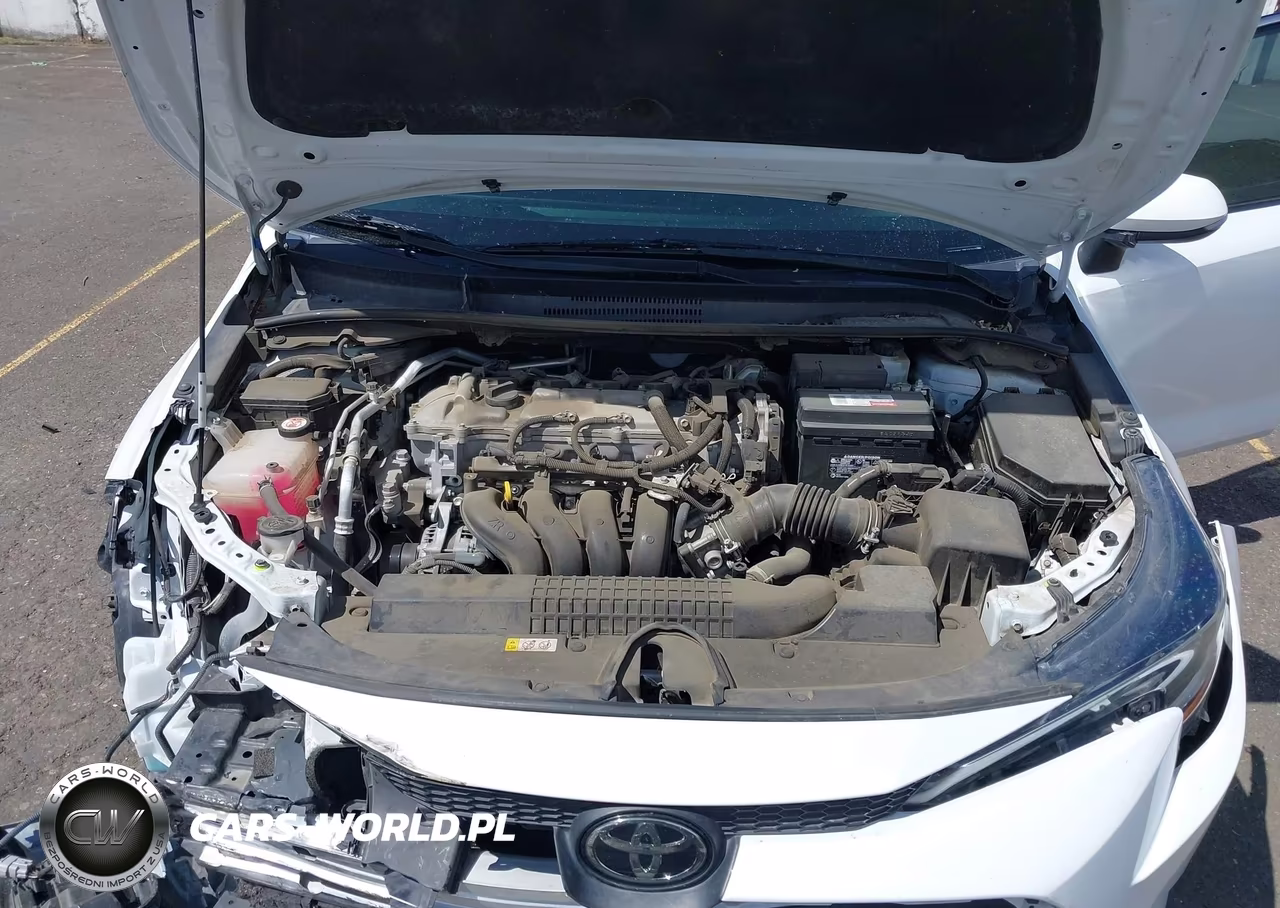 2022 Toyota Corolla Xle VIN:5YFFPMAE3NP293526 - 10