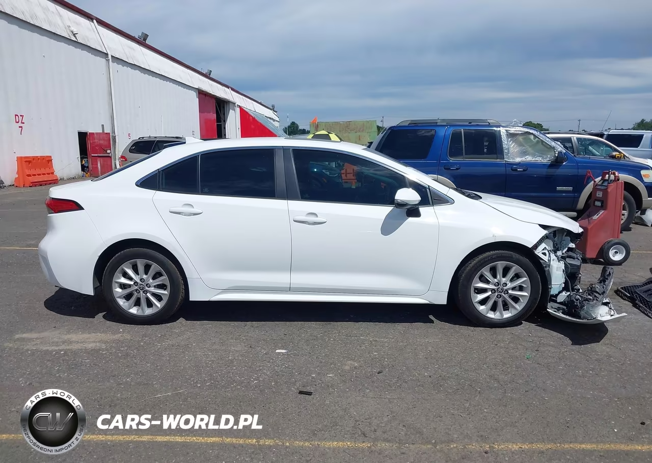 2022 Toyota Corolla Xle VIN:5YFFPMAE3NP293526 - 14