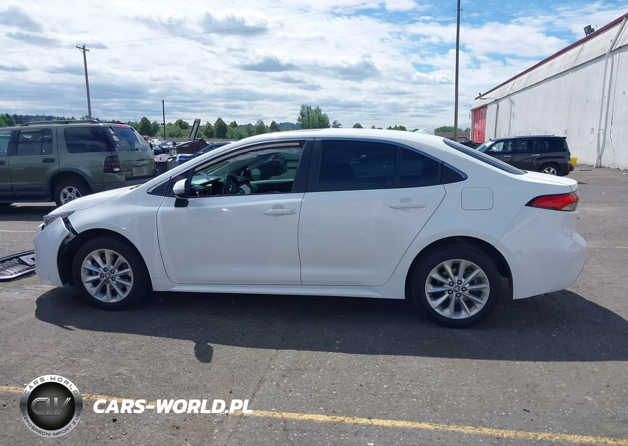 2022 Toyota Corolla Xle VIN:5YFFPMAE3NP293526 - 15