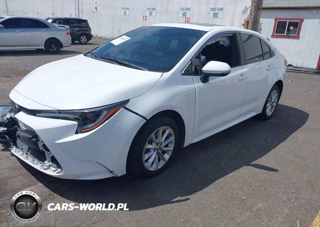 2022 Toyota Corolla Xle VIN:5YFFPMAE3NP293526 - 2