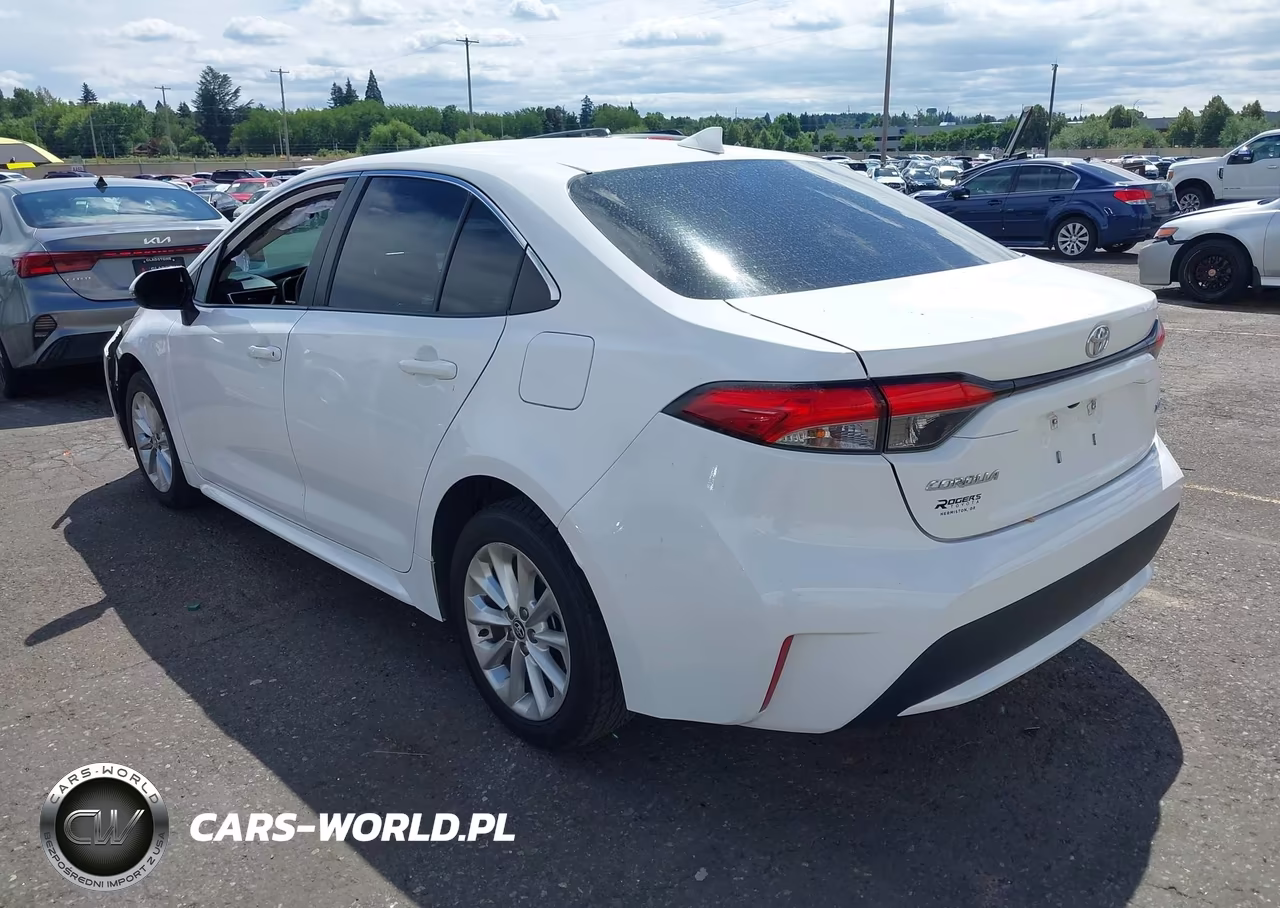 2022 Toyota Corolla Xle VIN:5YFFPMAE3NP293526 - 3