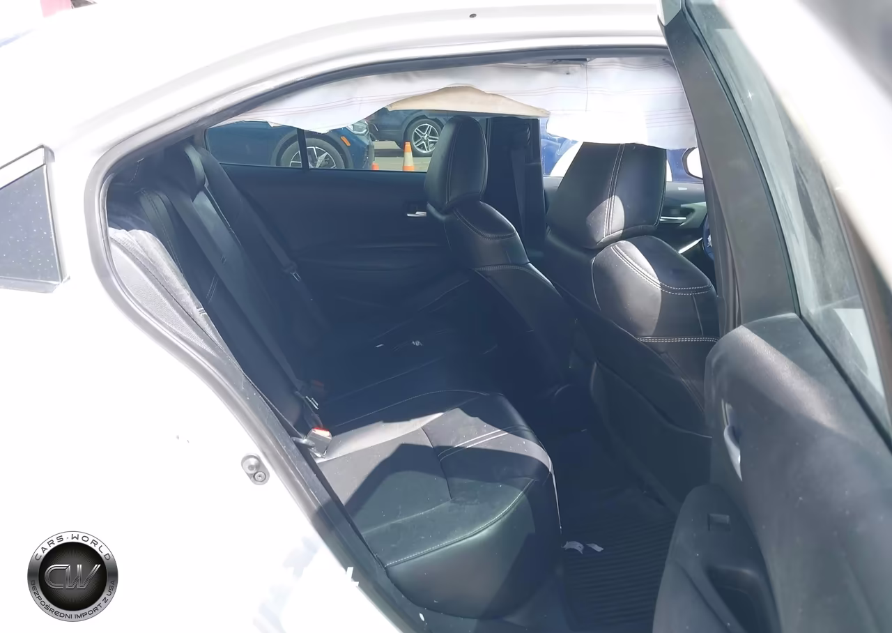 2022 Toyota Corolla Xle VIN:5YFFPMAE3NP293526 - 8