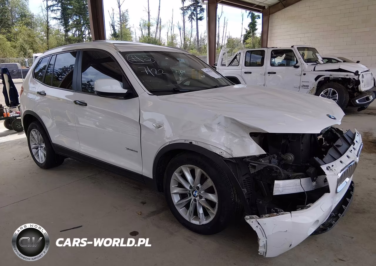 2014 BMW X3 xDrive28I